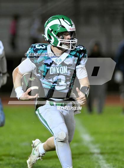 Thumbnail 3 in Center @ Dixon (CIF SJS Bowl Game) photogallery.
