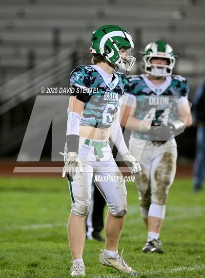 Thumbnail 2 in Center @ Dixon (CIF SJS Bowl Game) photogallery.