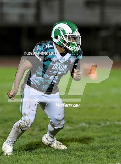 Thumbnail 1 in Center @ Dixon (CIF SJS Bowl Game) photogallery.