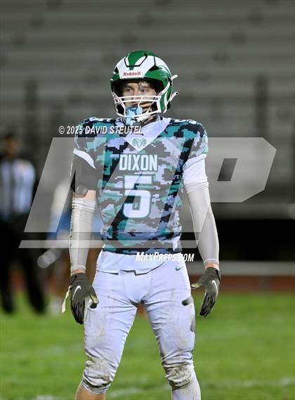 Thumbnail 2 in Center @ Dixon (CIF SJS Bowl Game) photogallery.