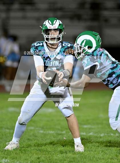 Thumbnail 2 in Center @ Dixon (CIF SJS Bowl Game) photogallery.