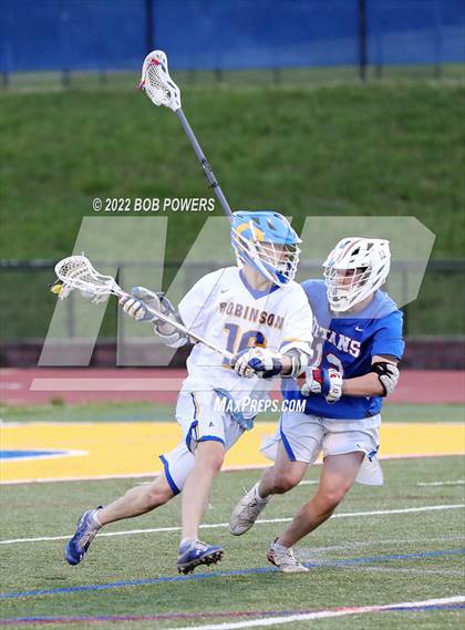 Thumbnail 2 in Alexandria City vs Robinson (Region 6C Quarterfinal) photogallery.