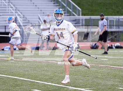 Thumbnail 3 in Alexandria City vs Robinson (Region 6C Quarterfinal) photogallery.