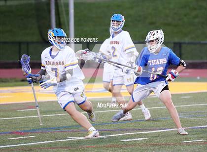 Thumbnail 2 in Alexandria City vs Robinson (Region 6C Quarterfinal) photogallery.