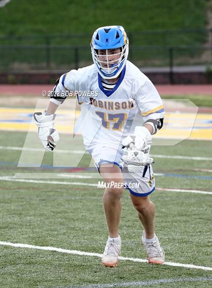 Thumbnail 1 in Alexandria City vs Robinson (Region 6C Quarterfinal) photogallery.