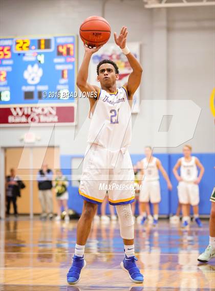 Thumbnail 2 in Friendship Christian vs Goodpasture Christian (TSSAA District 4-A Semifinal) photogallery.