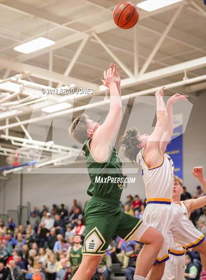 Thumbnail 1 in Friendship Christian vs Goodpasture Christian (TSSAA District 4-A Semifinal) photogallery.