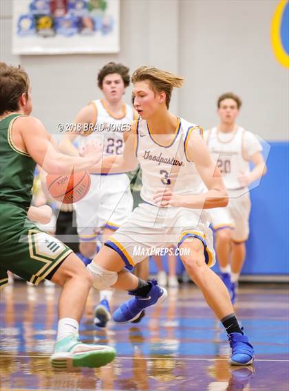 Thumbnail 2 in Friendship Christian vs Goodpasture Christian (TSSAA District 4-A Semifinal) photogallery.