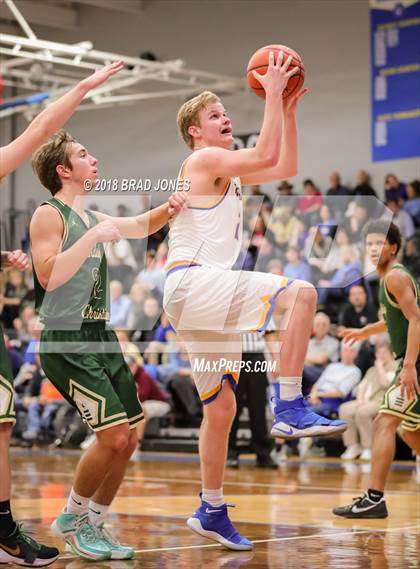 Thumbnail 1 in Friendship Christian vs Goodpasture Christian (TSSAA District 4-A Semifinal) photogallery.