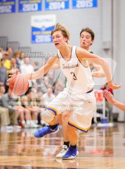 Thumbnail 3 in Friendship Christian vs Goodpasture Christian (TSSAA District 4-A Semifinal) photogallery.