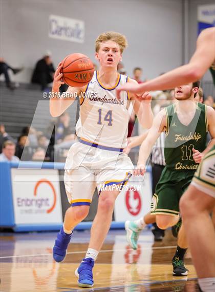 Thumbnail 2 in Friendship Christian vs Goodpasture Christian (TSSAA District 4-A Semifinal) photogallery.