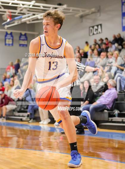 Thumbnail 2 in Friendship Christian vs Goodpasture Christian (TSSAA District 4-A Semifinal) photogallery.