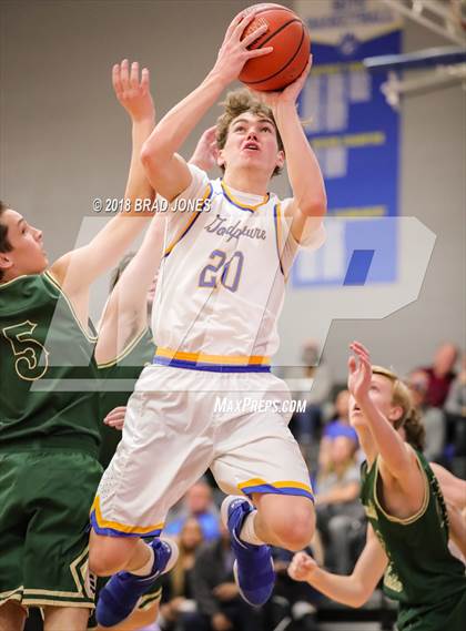Thumbnail 2 in Friendship Christian vs Goodpasture Christian (TSSAA District 4-A Semifinal) photogallery.