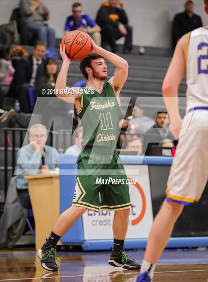 Thumbnail 1 in Friendship Christian vs Goodpasture Christian (TSSAA District 4-A Semifinal) photogallery.