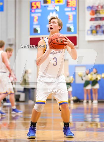 Thumbnail 3 in Friendship Christian vs Goodpasture Christian (TSSAA District 4-A Semifinal) photogallery.