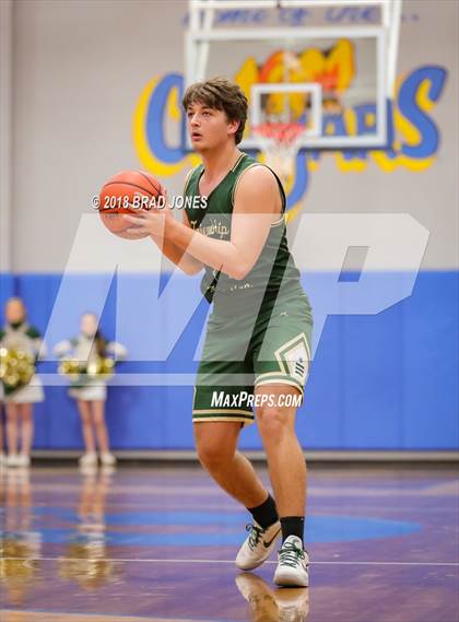 Thumbnail 2 in Friendship Christian vs Goodpasture Christian (TSSAA District 4-A Semifinal) photogallery.