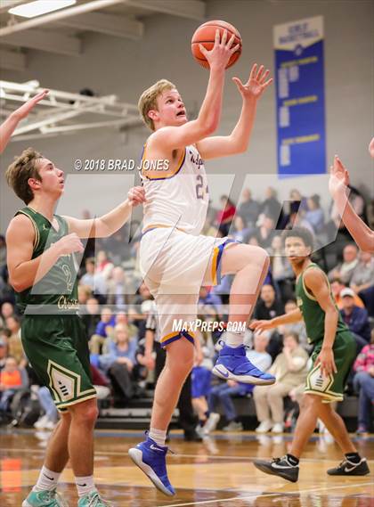 Thumbnail 2 in Friendship Christian vs Goodpasture Christian (TSSAA District 4-A Semifinal) photogallery.
