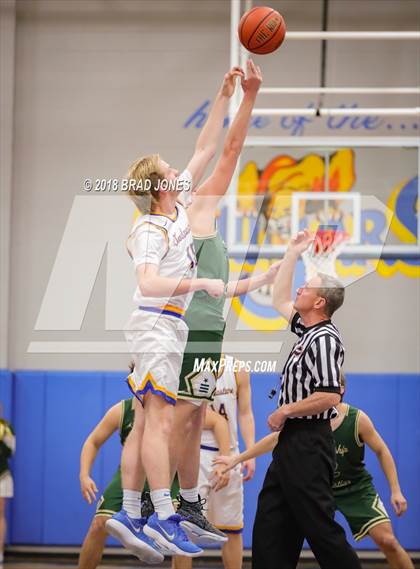Thumbnail 1 in Friendship Christian vs Goodpasture Christian (TSSAA District 4-A Semifinal) photogallery.