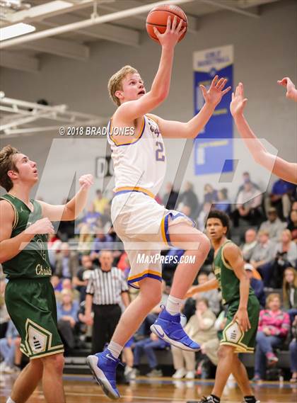 Thumbnail 3 in Friendship Christian vs Goodpasture Christian (TSSAA District 4-A Semifinal) photogallery.