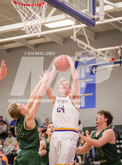 Thumbnail 1 in Friendship Christian vs Goodpasture Christian (TSSAA District 4-A Semifinal) photogallery.