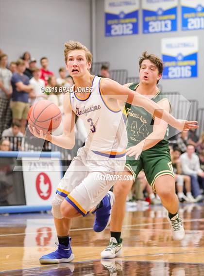 Thumbnail 2 in Friendship Christian vs Goodpasture Christian (TSSAA District 4-A Semifinal) photogallery.