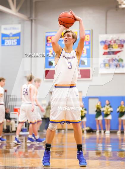Thumbnail 1 in Friendship Christian vs Goodpasture Christian (TSSAA District 4-A Semifinal) photogallery.