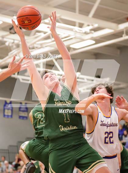 Thumbnail 1 in Friendship Christian vs Goodpasture Christian (TSSAA District 4-A Semifinal) photogallery.