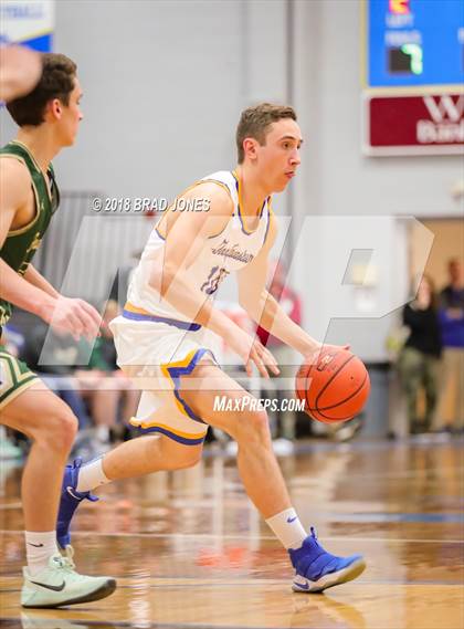 Thumbnail 2 in Friendship Christian vs Goodpasture Christian (TSSAA District 4-A Semifinal) photogallery.