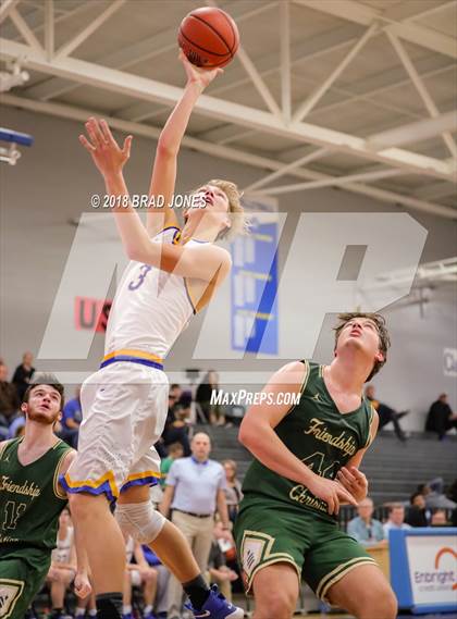 Thumbnail 2 in Friendship Christian vs Goodpasture Christian (TSSAA District 4-A Semifinal) photogallery.