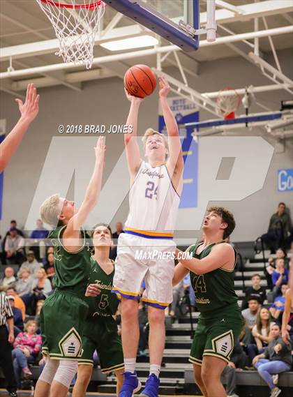 Thumbnail 2 in Friendship Christian vs Goodpasture Christian (TSSAA District 4-A Semifinal) photogallery.