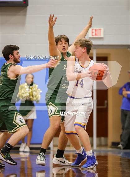 Thumbnail 1 in Friendship Christian vs Goodpasture Christian (TSSAA District 4-A Semifinal) photogallery.