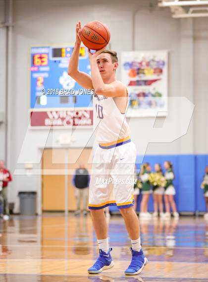 Thumbnail 3 in Friendship Christian vs Goodpasture Christian (TSSAA District 4-A Semifinal) photogallery.
