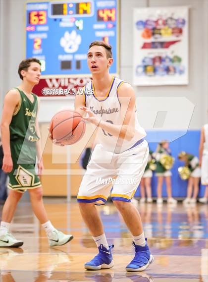 Thumbnail 3 in Friendship Christian vs Goodpasture Christian (TSSAA District 4-A Semifinal) photogallery.