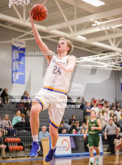 Thumbnail 1 in Friendship Christian vs Goodpasture Christian (TSSAA District 4-A Semifinal) photogallery.