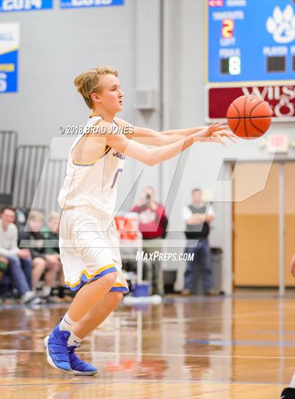 Thumbnail 2 in Friendship Christian vs Goodpasture Christian (TSSAA District 4-A Semifinal) photogallery.