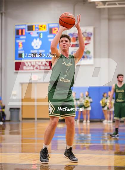 Thumbnail 3 in Friendship Christian vs Goodpasture Christian (TSSAA District 4-A Semifinal) photogallery.