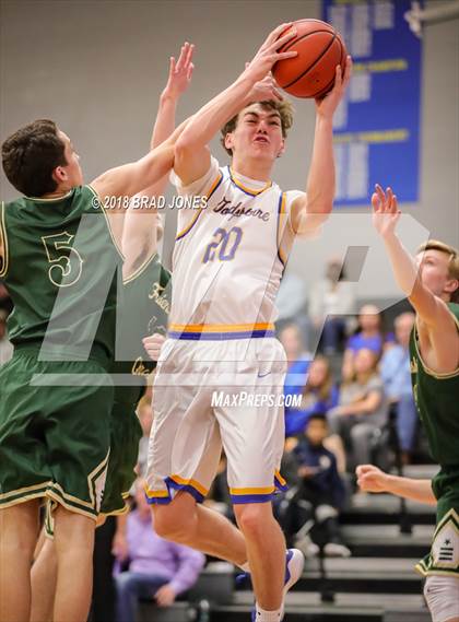 Thumbnail 1 in Friendship Christian vs Goodpasture Christian (TSSAA District 4-A Semifinal) photogallery.