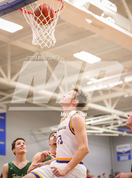 Thumbnail 1 in Friendship Christian vs Goodpasture Christian (TSSAA District 4-A Semifinal) photogallery.