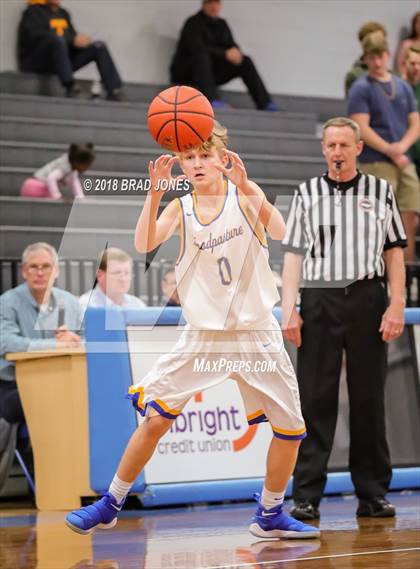 Thumbnail 3 in Friendship Christian vs Goodpasture Christian (TSSAA District 4-A Semifinal) photogallery.