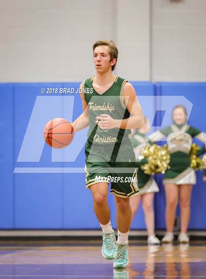 Thumbnail 2 in Friendship Christian vs Goodpasture Christian (TSSAA District 4-A Semifinal) photogallery.