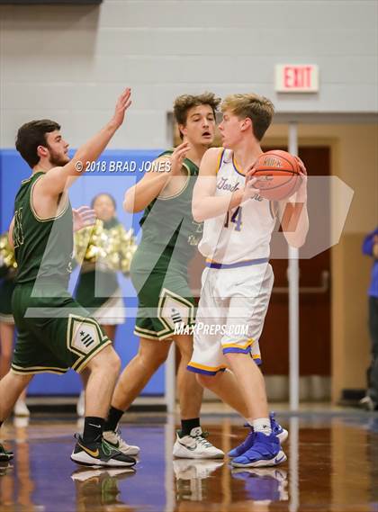 Thumbnail 3 in Friendship Christian vs Goodpasture Christian (TSSAA District 4-A Semifinal) photogallery.