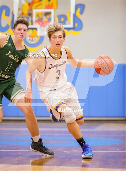 Thumbnail 1 in Friendship Christian vs Goodpasture Christian (TSSAA District 4-A Semifinal) photogallery.