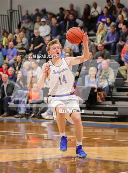 Thumbnail 1 in Friendship Christian vs Goodpasture Christian (TSSAA District 4-A Semifinal) photogallery.
