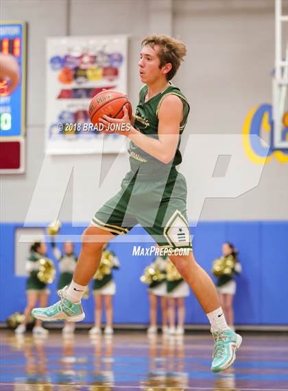 Thumbnail 3 in Friendship Christian vs Goodpasture Christian (TSSAA District 4-A Semifinal) photogallery.