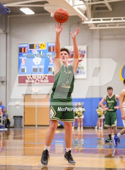 Thumbnail 2 in Friendship Christian vs Goodpasture Christian (TSSAA District 4-A Semifinal) photogallery.
