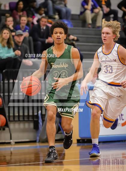 Thumbnail 3 in Friendship Christian vs Goodpasture Christian (TSSAA District 4-A Semifinal) photogallery.