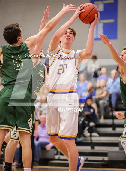 Thumbnail 3 in Friendship Christian vs Goodpasture Christian (TSSAA District 4-A Semifinal) photogallery.