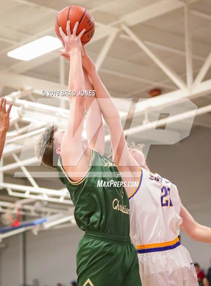 Thumbnail 2 in Friendship Christian vs Goodpasture Christian (TSSAA District 4-A Semifinal) photogallery.
