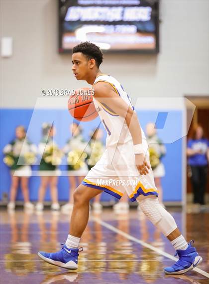 Thumbnail 2 in Friendship Christian vs Goodpasture Christian (TSSAA District 4-A Semifinal) photogallery.