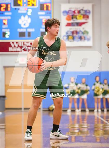 Thumbnail 2 in Friendship Christian vs Goodpasture Christian (TSSAA District 4-A Semifinal) photogallery.